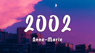 AnneMarie  2002 Lyrics  Adele Christina Perri Mix [upl. by Horn378]