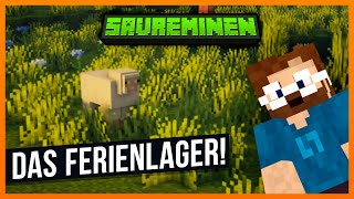 Das quotFerienlagerquot bekommt seinen Platz  Säureminen Episode 05 [upl. by Tergram]