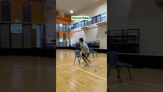 Negative demonstration floorball [upl. by Rush596]