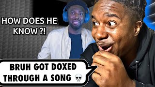 When the rapper dissing you has too much information CILVANIS REACTION ToonGodTV [upl. by Eseilanna]