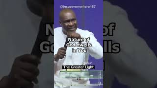 Nature of God dwells in You  Apostle Joshua Selman [upl. by Ycnalc]