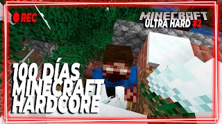 🔴 100 DÍAS EN MINECRAFT ULTRA HARD 2  MU3RT3S TOTALES 23 🔴 [upl. by Orfurd]