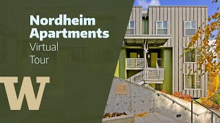 UW HFS  Nordheim Apartments Virtual Tour [upl. by Shank941]