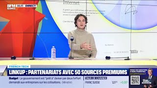 French Tech  Linkup veut une IA plus sécurisée [upl. by Carmen]