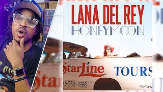 Terell Reacts To Lana Del Rey  Honeymoon Album [upl. by Ignatius112]