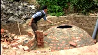 BioGas Construction Manual Vietnam [upl. by Aihtnic]