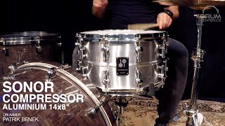 SONOR Kompressor 14x8quot KS14X08SDA [upl. by Weitman863]