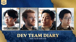 Age of Empires Mobile  Cast  Dev Tean Diary for New Year New Age Livestream [upl. by Nonah]