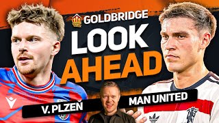 Rashford FOR SALE Viktoria Plzen vs Man Utd Goldbridge PREVIEW [upl. by Zanahs]