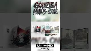 4k SteelBook Godzilla Minus One Target Exclusive godzilla godzillaminusone godzillaxkong [upl. by Airdnalahs]