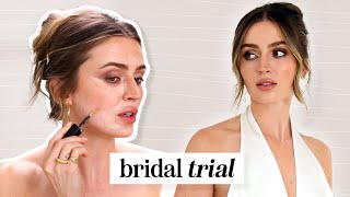 Effortless Bridal Makeup Look 🤍 [upl. by Anneis]