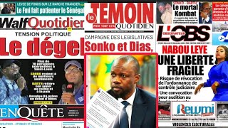 Revue De Presse  Abdou Khadre SECK Du Mercredi 13 Novembre 2024  BAOL INFO TVSONKO Avertit Barth [upl. by Suzzy]