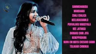 Shreya Ghoshal Hit amp Melody Telugu Top 10 Songs shreyaghoshal telugusongs telugumelodysongs [upl. by Ailadi]