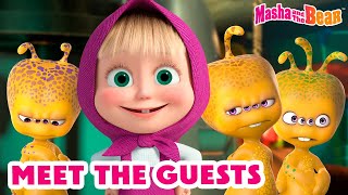 Masha and the Bear 2024  👋 Meet The Guests 😁 👸 Princess and the Beast 👹 🔜 Coming on September 6 [upl. by Finstad]