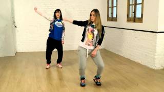 Aprende a bailar Dancehall paso a paso [upl. by Mckale]