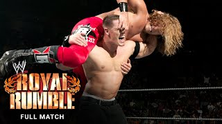 FULL MATCH  Edge vs John Cena – WWE Title Match Royal Rumble 2006 [upl. by Krenek]