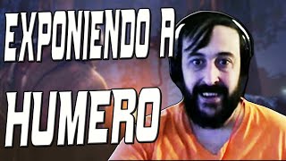 EXPONIENDO A STREAMERS  HUMERO GAMES  DEAD BY DAYLIGHT [upl. by Ahsirk459]