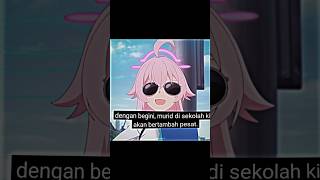 BEROTAK HOSHINO😅BLUE ARCHIVE jedagjedug anime bluearchiveglobal animeedit fypシ゚viral [upl. by Nuyh]