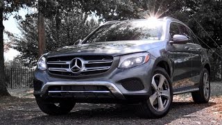 2017 MercedesBenz GLC300 Review [upl. by Teferi]