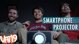 DIY Smartphone Projector [upl. by Johppa]