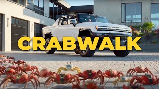 Lebron James Uses The Hummer Crab Walk  Cool Feature [upl. by Nawek]