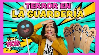 TERROR EN LA GUARDERÍA MASCOTAS DIVERTIDAS Y MÁS YUPIWOW SHOW 15 PALETA Y MARIEL [upl. by Stanislaw135]