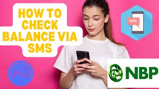 How to Check Bank Balance of NBP Account through SMS [upl. by Noemi]