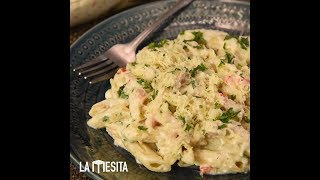 Mostachol con quotSalsa Bechamel y Atúnquot [upl. by Till]