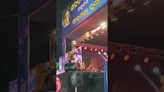 Mantu Chhuria Live Performance  Rangabati Odia Song mantuchhuriaofficial2012 youtubeshorts [upl. by Ahterod736]