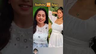 Dangel TV show Mann ati sunder serial radhika Tanishq Seth 🆚 Kaya Nikki lalwani trending viral [upl. by Ahkos577]