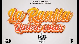 El Pinche Brujo  La Ranfla Quiere Volar Video Official [upl. by Sheeran]