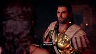 Assassins Creed Odyssey  Alexios kills Aspasia [upl. by Leinahtam]