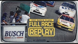 NASCAR Full Race Replay 1997 Busch Clash from Daytona Internatonal Speedway [upl. by Raviv624]