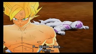 Dragon Ball Z Infinite World Goku Fights frieza Full Fight [upl. by Enelehcim779]