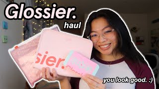 Glossier Haul ✨ [upl. by Oibirot]