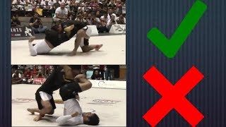 ADCC Jiu Jitsu Analysis  Marcelo Garcia Vs Kron Gracie The High Leg [upl. by Scammon108]