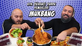 Öğrenci Yurdu Yemekleri Mukbang  Aleyna Tilki ve Uzi Aşk Acısı İzzet Yıldızhan Henry Cavill [upl. by Yrrok305]