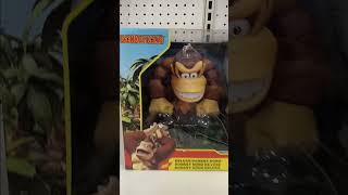 Donkey Kong Large Figure Nintendo shorts donkeykong mario nintendo [upl. by Mota]