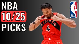 DRAFTKINGS NBA ANALYSIS 1025  DFS PICKS [upl. by Etnoved385]