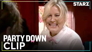 Party Down  ‘Bro Shes Tripping Her Balls Off’ Ep 10 Clip  STARZ [upl. by Jarrid910]