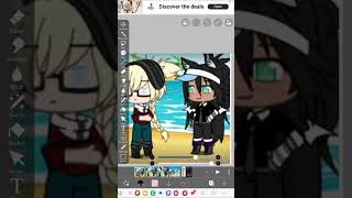 collab with Lilys4u gachalife gachaclub gachalife2 [upl. by Ecallaw]