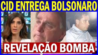 Advogado de Mauro Cid ENTREGA Bolsonaro ao vivo DESESPERO toma conta [upl. by Alrats]