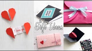 5 Easy Gift Ideas [upl. by Aitnauq]