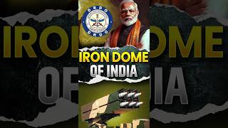 Indias Air Defence System  Indias Iron Dome irondome israel drdo upscexam upsc2024 upsc [upl. by Ginevra39]