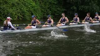 Cantabs W3 Division 1 Tuesday Cambridge Town Bumps 2023 slow motion [upl. by Sotsirhc]