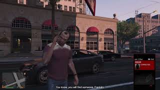 GTA 5  Tanisha Calls Trevor After The Third Way [upl. by Biggs]