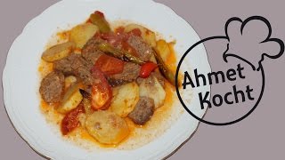 Rezept Kartoffelauflauf  AhmetKocht  kochen  Folge 99 [upl. by Lehmann]