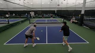 092924  Ball DUPR Tourney  Vander Esch Moore vs Horridge MacDonough  Lifetime PC [upl. by Naesar]