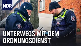 Kiel Einsatz für den Ordnungsdienst  Die Nordreportage  NDR Doku [upl. by Truitt]