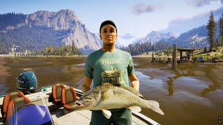 Diamond Largemouth Bass Location at GRR in Call of the Wild The Angler [upl. by Gnohc]